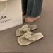 Women's Flip-flops Summer Outdoor New Flip-flops Pearl Beach Sandals_vogvips.com