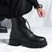 Men's Martin 2023 New Black British Style High-top Motorcycle Boots Business Formal Leather Shoes 8858-R_vogvips.com