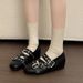 Korean Version Silver Ballet Women, 2026 New Spring Model, Suitable For Outdoor Wear, Internal Height Increase, To Be_vogvips.com