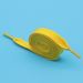 Shoelace Flat Knit Shoelace Polyester Hollow Double Solid Color Shoe Rope_vogvips.com