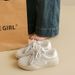 2026 Spring New Women's German Training Versatile Retro Embroidered Sneakers Thick-Soled Sports Casual Shoes Low-Top_vogvips.com