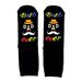 Casual sports socks Cotton socks socks sole letters 3D hot print creative socks_vogvips.com