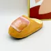 Designer Shoe Cute Thickened Toe Cotton Autumn Winter Indoor Home Thick Sole Warm Maternity Couple Slippers Wholesale_vogvips.com
