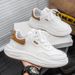 Autumn New Thick Soled Anti Slip And Wear Resistant Casual Single Men's Versatile Fashion Trendy Sports Dad Shoes_vogvips.com