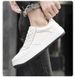 Men's Board Shoes Breathable Thin Shoes Non-slip White Shoes Casual Sports Casual Board Shoes_vogvips.com