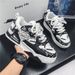 2026 For Summer, Youth Niche Design Sports Sneakers, Men's Trendy Versatile Casual Shoes With Height Increase_vogvips.com