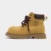 2025 Vintage Thick-Soled Chunky Martin For Women 2025 Autumn New Fashion Versatile British Style Lace-Up Casual Yellow Boots_vogvips.com
