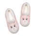 Women's Winter House Slippers Indoor Floor Non-slip Flat Shoes Warm Soft Animals Cartoon Home And Comfort Woman Slipper_vogvips.com