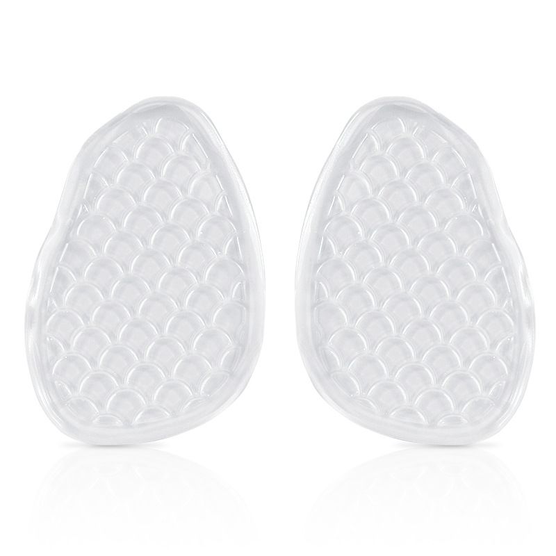 Transparent Forefoot Pads For Women - Anti-Slip Half Insole Cushion For High Heels, Sneakers, Sandals & Dress Shoes_vogvips.com