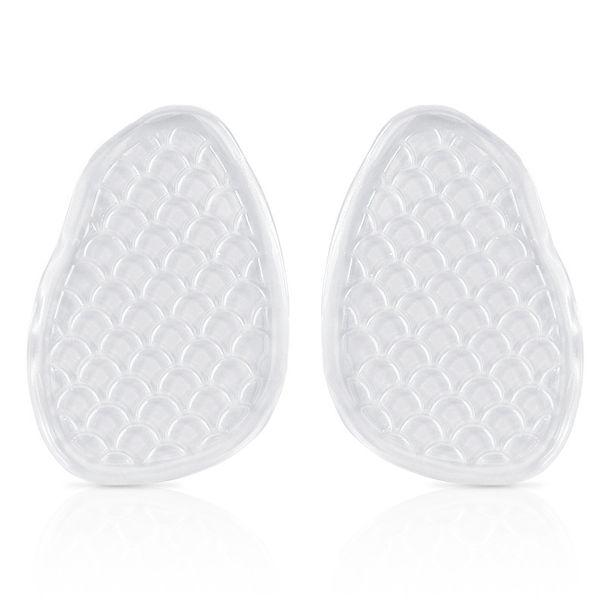 Transparent Forefoot Pads For Women - Anti-Slip Half Insole Cushion For High Heels, Sneakers, Sandals & Dress Shoes_vogvips.com