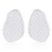 Transparent Forefoot Pads For Women - Anti-Slip Half Insole Cushion For High Heels, Sneakers, Sandals & Dress Shoes_vogvips.com