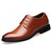 2025 Spring Autumn Height Increasing Men's Various Sizes Breathable Business Casual Formal Leather Shoes_vogvips.com