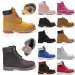 Boots Designer Men Women Boots Timbers Booties Australia Wheat Black White Brwon Grey Pink Red Mens Trendy Boot Landes_vogvips.com