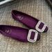 Women's Rhinestone Satin High Heels Square Buckle Low Heel Shallow Mouth Square Toe Single Shoe Wedding Professional Commuting New Spring Summer Style_vogvips.com