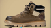 Big Yellow For Men And Women Genuine Leather Thick Sole Height Increasing Casual 2024 Summer Hot-Selling Workwear Martin_vogvips.com