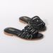 Women's Shoes Plus Size Summer New Style, Versatile, Flat Beach Shoes, Fashionable, Non Slip, Square Toe, Rhinestone Flip Flops_vogvips.com