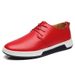 Suitable For All Seasons New Spring And Autumn Business Fashion Casual Leather Large Size Formal Hollow Punch Men's Shoes_vogvips.com