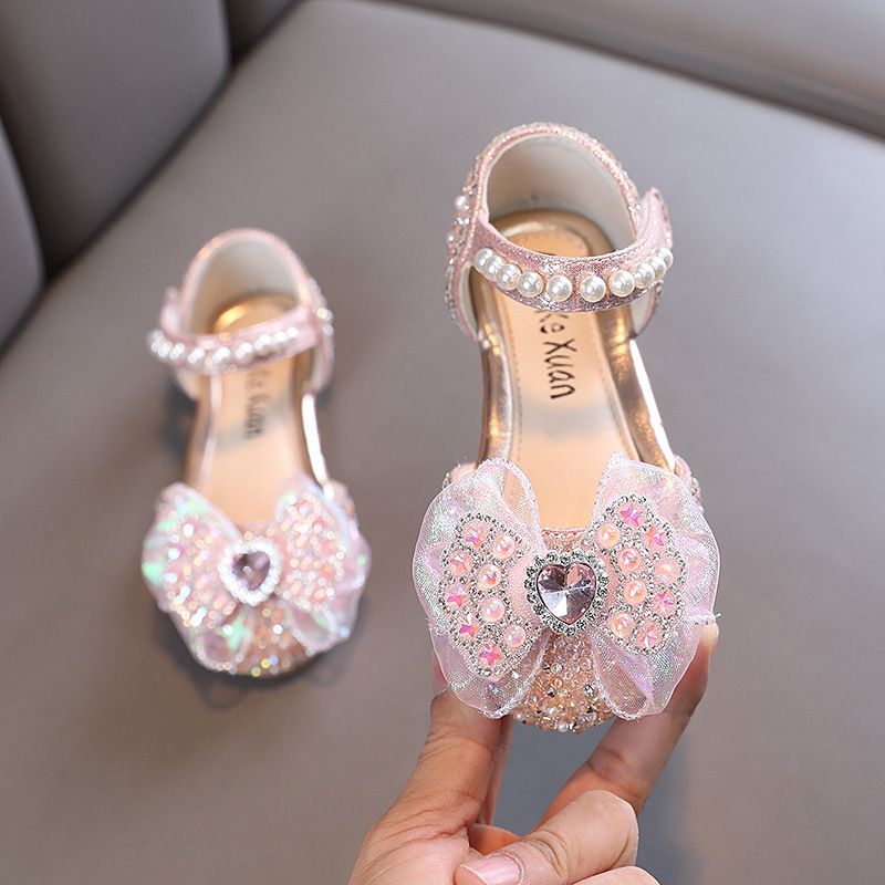 New Lady Girl Princess Girl Baby Princess Single Shoes Dance Performance Shoes_vogvips.com