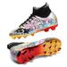 Electroplated Soccer With Broken Nails For Men Adult Women, AG Long Nail Anti Slip And Wear-resistant Sports Shoes_vogvips.com