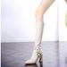 2023 Autumn Winter New British Style Pointed Toe Fashion Knight Sexy Belt Buckle Over-the-Knee Long Slim Boots_vogvips.com
