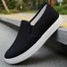 Women's Shoes White Sneakers For Men And Women Summer Flat Slip-On Non-Slip Nurse Shoes Pure White And Black Work Shoes_vogvips.com