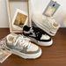 Low Top Thick Soled Women's Autumn And Winter China-Chic Children New Niche Fashion Casual Sports Shoes_vogvips.com