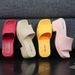 Women’s Shoes Thick Soled High Heeled Outdoor Wear Summer Wedge Heeled Heightened Beach Non Slip Sandals For Women Home Indoor Platform Slippers_vogvips.com