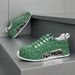 Trendy Brand Lazy People Step On Dad Shoes, 2025 Summer New Fashionable Hot Diamond Soft Soled Casual Shoes For Men_vogvips.com