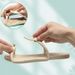 Trip Travel Folding Slippers Women Portable Slides Men Light Home Hotel Salon Homestay Guest Use Sandals Bathing Beach Shoes_vogvips.com