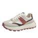 Forrest Gump Shoes Schoolgirl Sports Breathable Running Platform Casual Shoes_vogvips.com