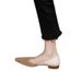 Small Autumn With Niche Design Temperament, Square Toe Color Blocked Single Shoes, Spring 2025 New French Low Heel_vogvips.com