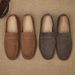 New Releases In December Spring And Summer British Style Casual Slip-On Breathable Loafers Genuine Leather Soft Sole Men's Shoes_vogvips.com