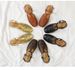 ZAROY Summer Women Gladiator Sandals Flat Ankle Strap Narrow Band Roman Shoes Casual Beach Vacation Hollow Out Big Size_vogvips.com