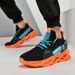 Sports Spring And Autumn Trendy Slip-On Blade Large Size Men's Couple Style Lightweight Running Shoes G133_vogvips.com