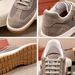 European Export Genuine Leather Men's German Army Trainer Tennis Shoes_vogvips.com