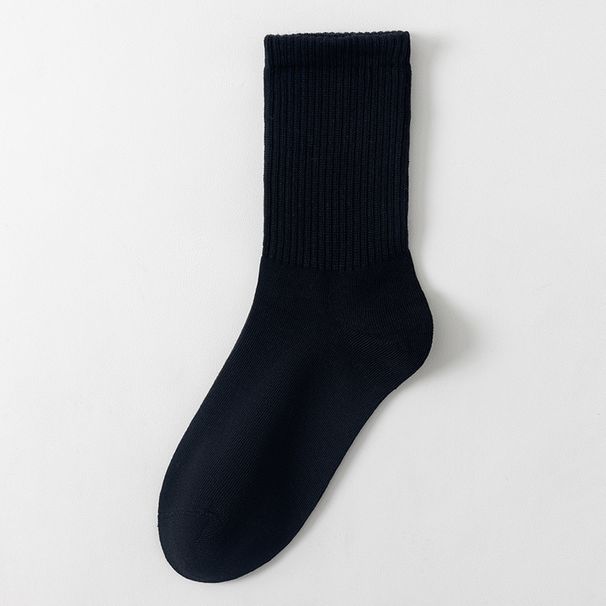 Men's Socks Pure Cotton Socks Mid Tube Socks Sweat Absorbent Boys Autumn And Winter Antibacterial Deodorant Business Cotton Socks Men's Socks_vogvips.com
