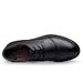 Men's Dress Leather Shoes Casual Single Shoes Lace-up Work Men's Shoes Pointed Large Size Shoes_vogvips.com