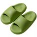 Summer Girls, Anti Slip And Comfortable At Home, Bread Couples, Cool Slippers For Men, Thick Soft Sole, High-end EVA,_vogvips.com