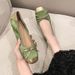 Genuine French Style Flat Ballet Flats For Women New Soft Sole Slip-On Versatile Mary Jane Small Leather Shoes_vogvips.com