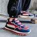 cushioning Rebound Running Shoes Men's Non-slip, Wear-resistant, Breathable And Comfortable Sports Shoes Men's Shoes_vogvips.com