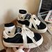 Women's Canvas Shoes Chunky Sole Casual Sneakers Fashionable And Versatile_vogvips.com
