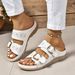 Stylish Wedges Off-the-shelf Casual Flip-flops_vogvips.com