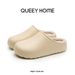 Fleece-Lined Waterproof Cotton Slippers For Women 2025 New Antibacterial Indoor Warm Thick-Soled EVA Outdoor Plush Shoes Winter_vogvips.com