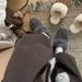 Selected Cat Paw Half-Cup 25 New Women's Snow Boots Wool Lining_vogvips.com