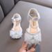 Girls Little Big Child Princess Casual Single Shoes Show Shoes Little Girl Child Children Leather Shoes_vogvips.com
