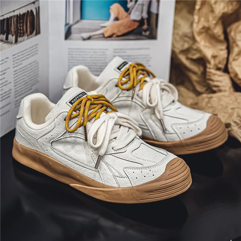 2026 New Niche Design Sense Sports Casual Sneakers Canvas Men's German Training Shoes_vogvips.com