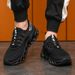 Men's Spring And Summer Breathable Woven Mesh Surface High-quality Lace-up New Casual Outdoor Sports Comfortable Running Shoes_vogvips.com