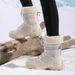 Women's Winter Snow Boots - Fleece Lined High Top Waterproof Boots For Outdoor & Hiking (Wide Width Available)_vogvips.com