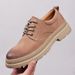 European Warm Series Genuine Spring Trendy Low-top Versatile Martin Boots Casual Leather British Work Men's Shoes_vogvips.com