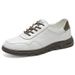 Men's New Trendy Breathable Versatile Genuine Leather White Sneakers Internet Celebrity Casual Board Shoes_vogvips.com